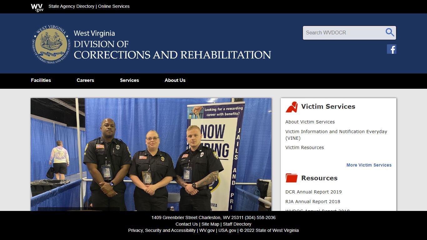Offender Searches - West Virginia